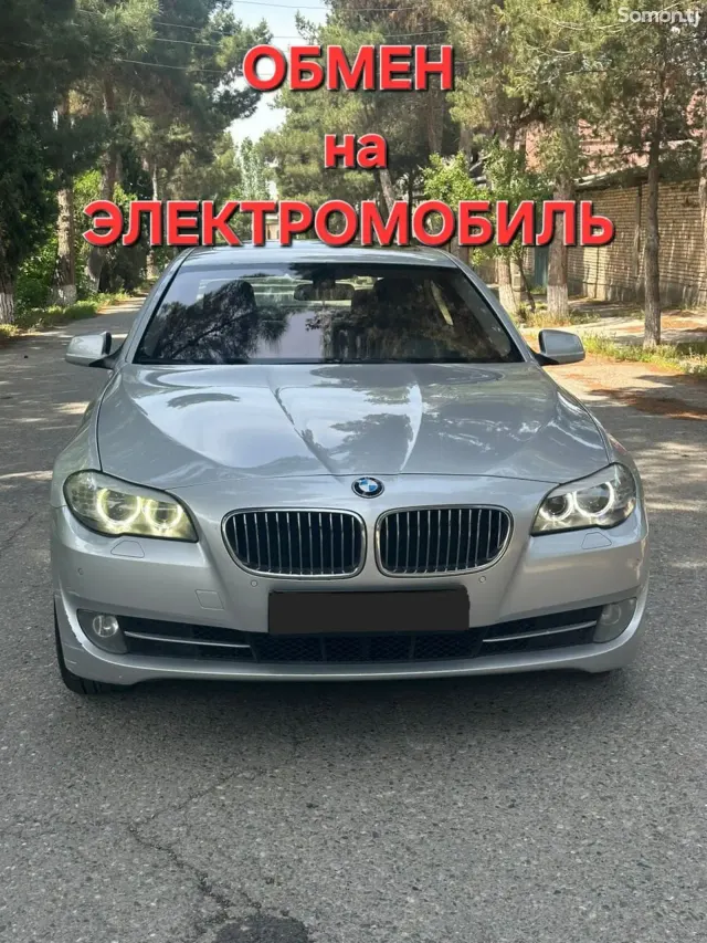 BMW 5 series 2011 · 2.0 AT