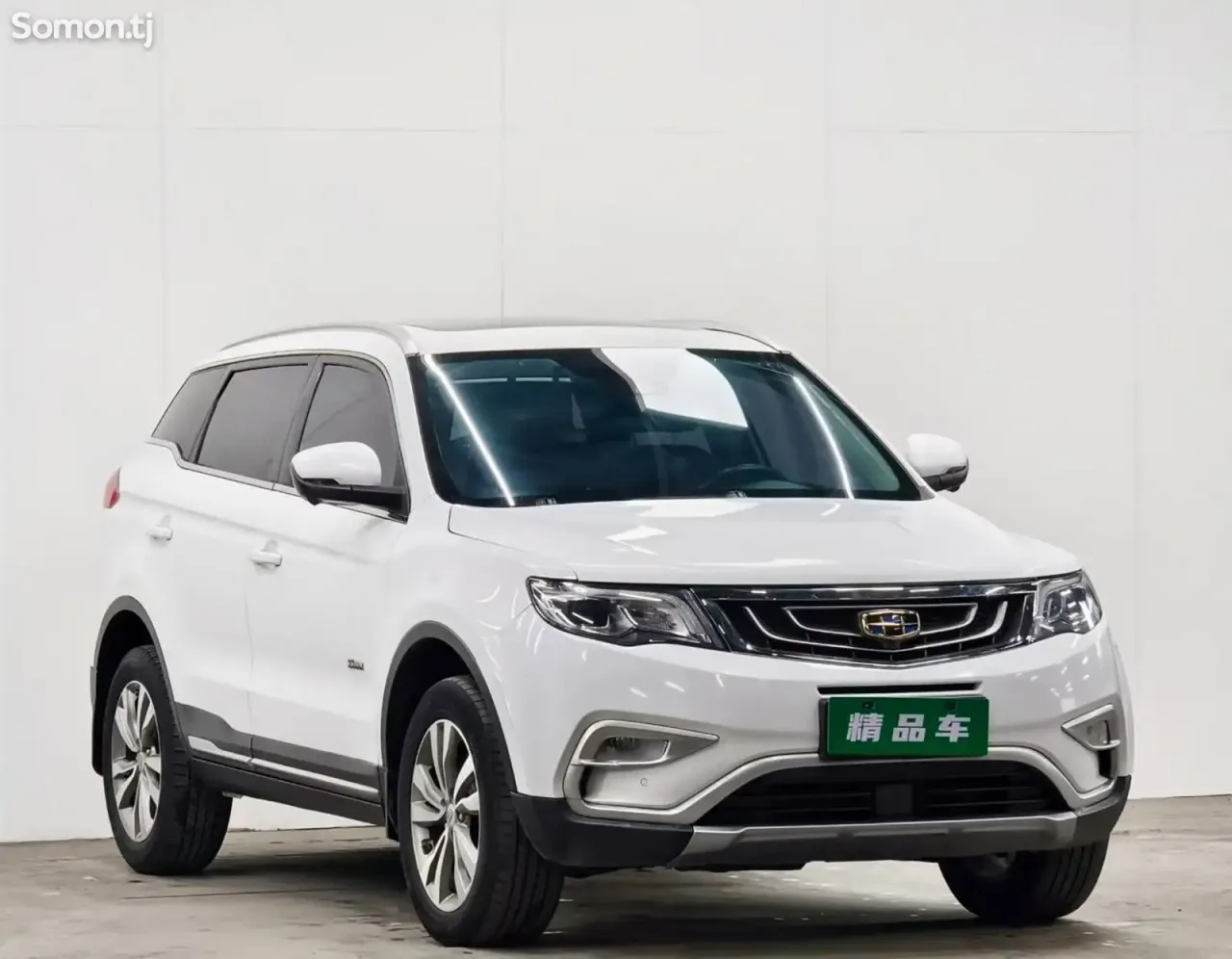 Geely Galaxy М9 2016 · 1.8 AT