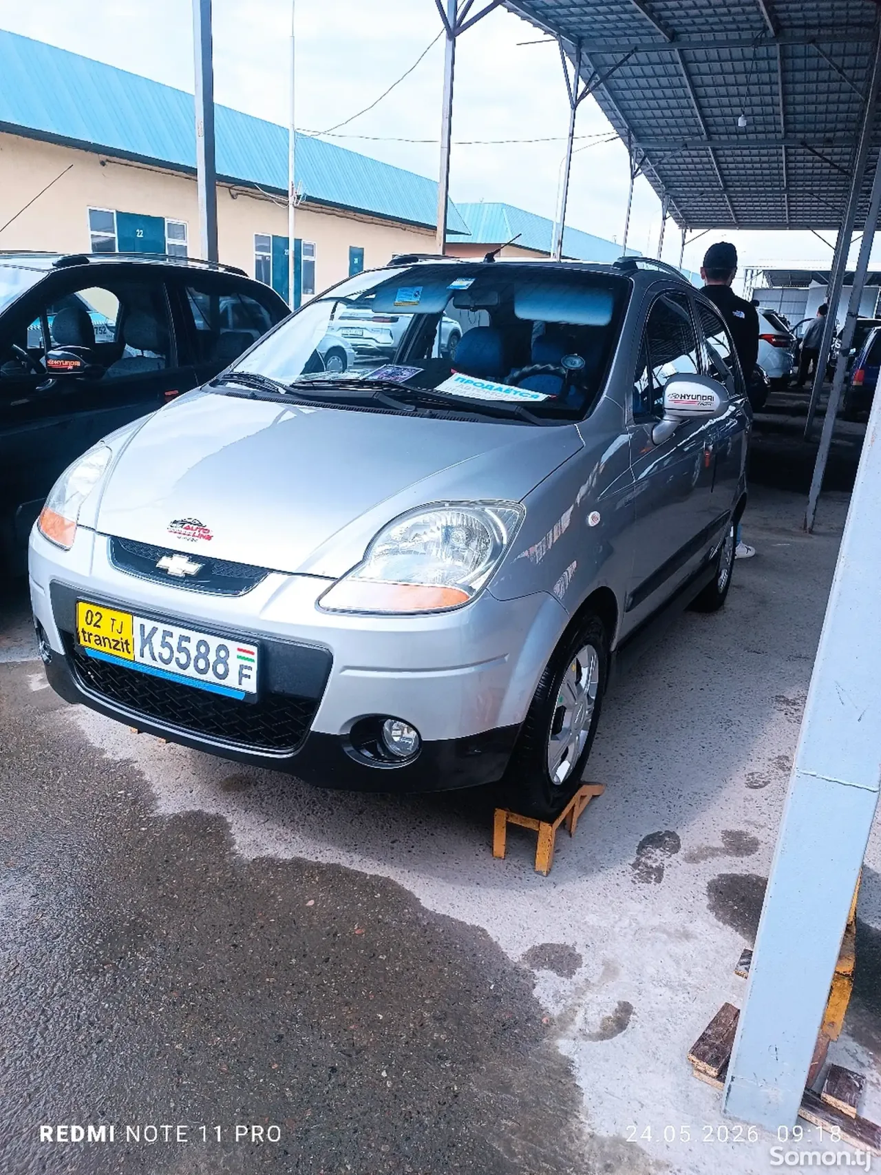 Daewoo Matiz 2007 · 1.1 MT