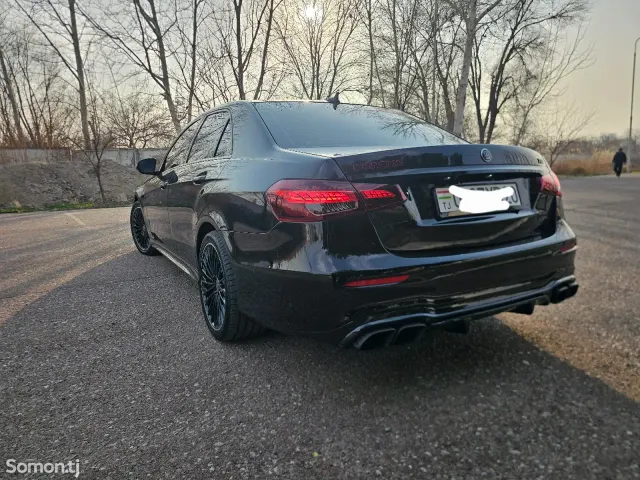 Mercedes-Benz E class 2010 · 3.0 AT