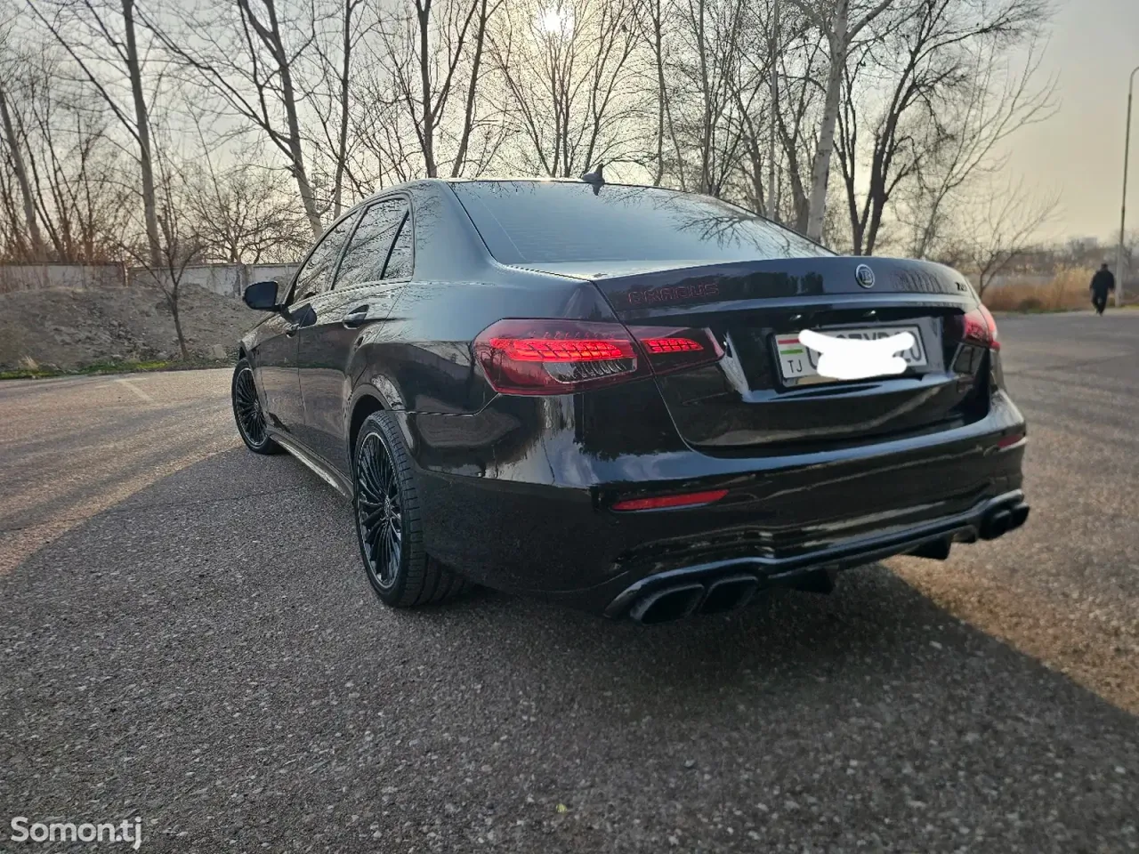 Mercedes-Benz E class 2010 · 3.0 AT