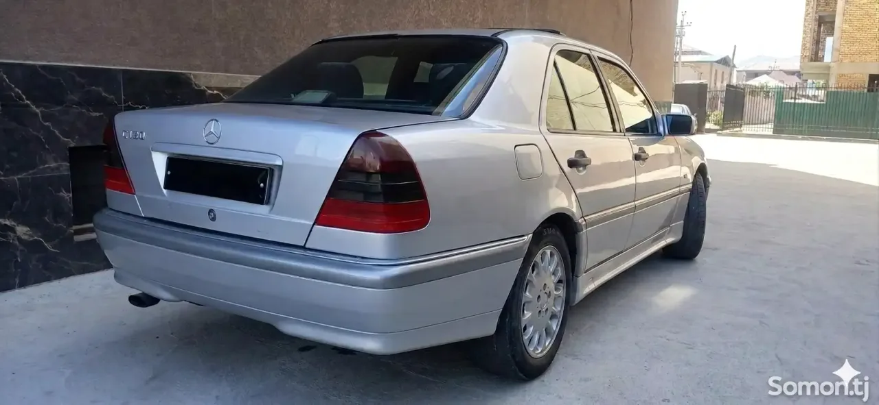 Mercedes-Benz C class 1998 · 1.8 MT