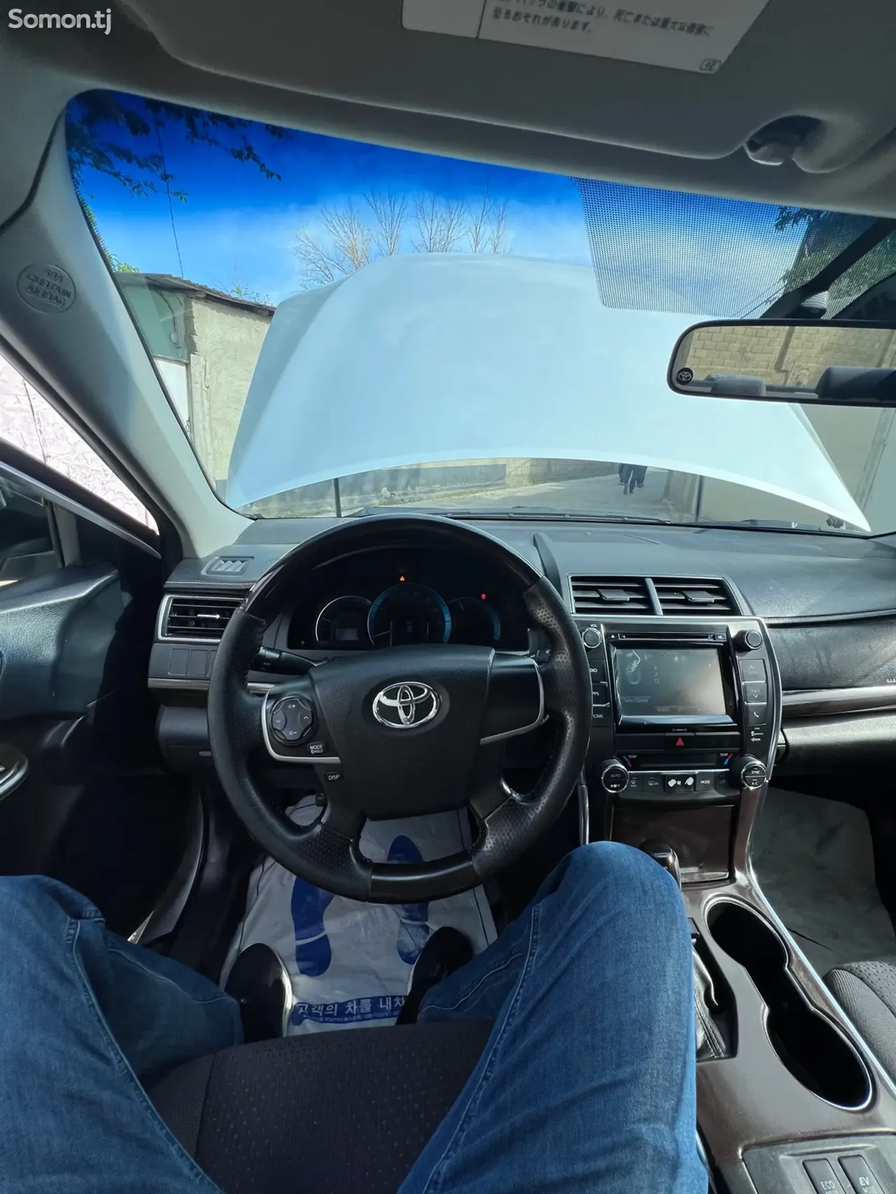 Toyota Camry 2012 · 2.5 AT