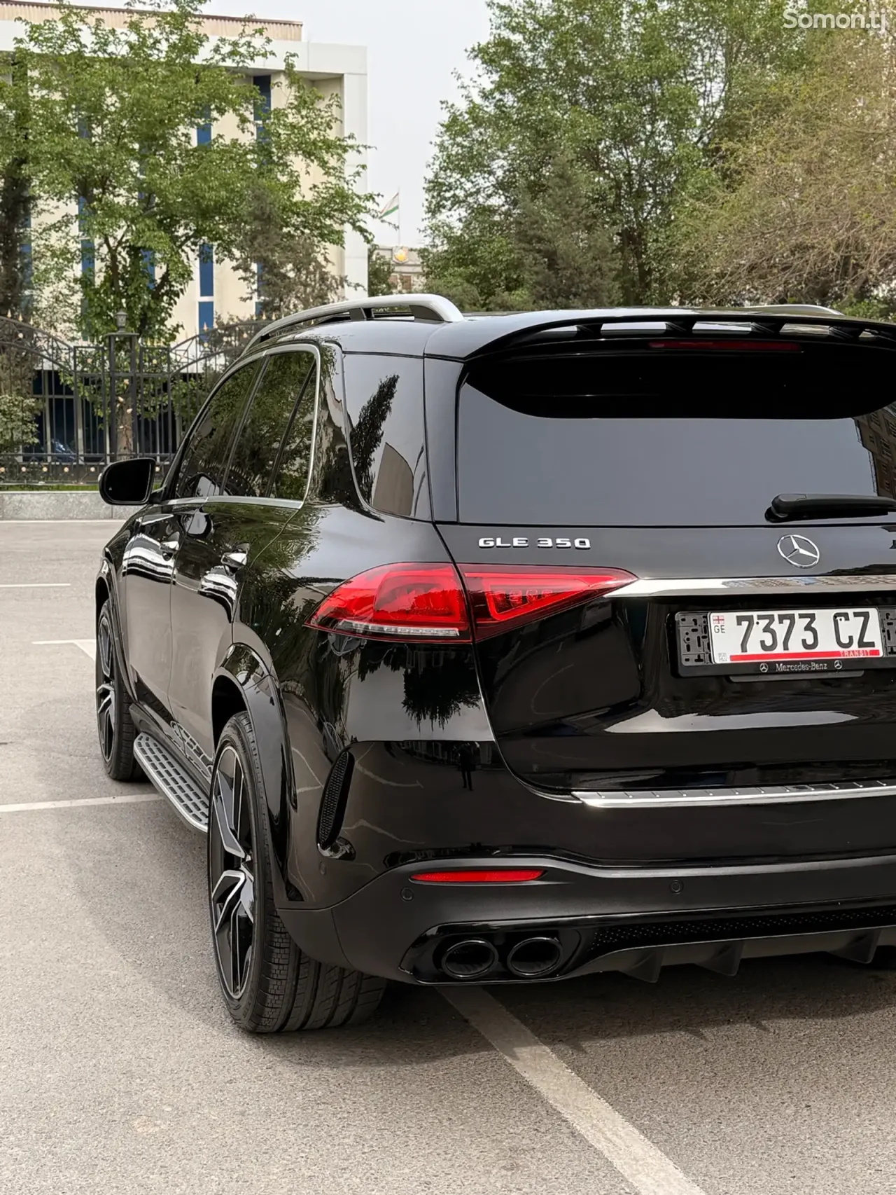 Mercedes-Benz GLE class 2020 · 2.0 AT