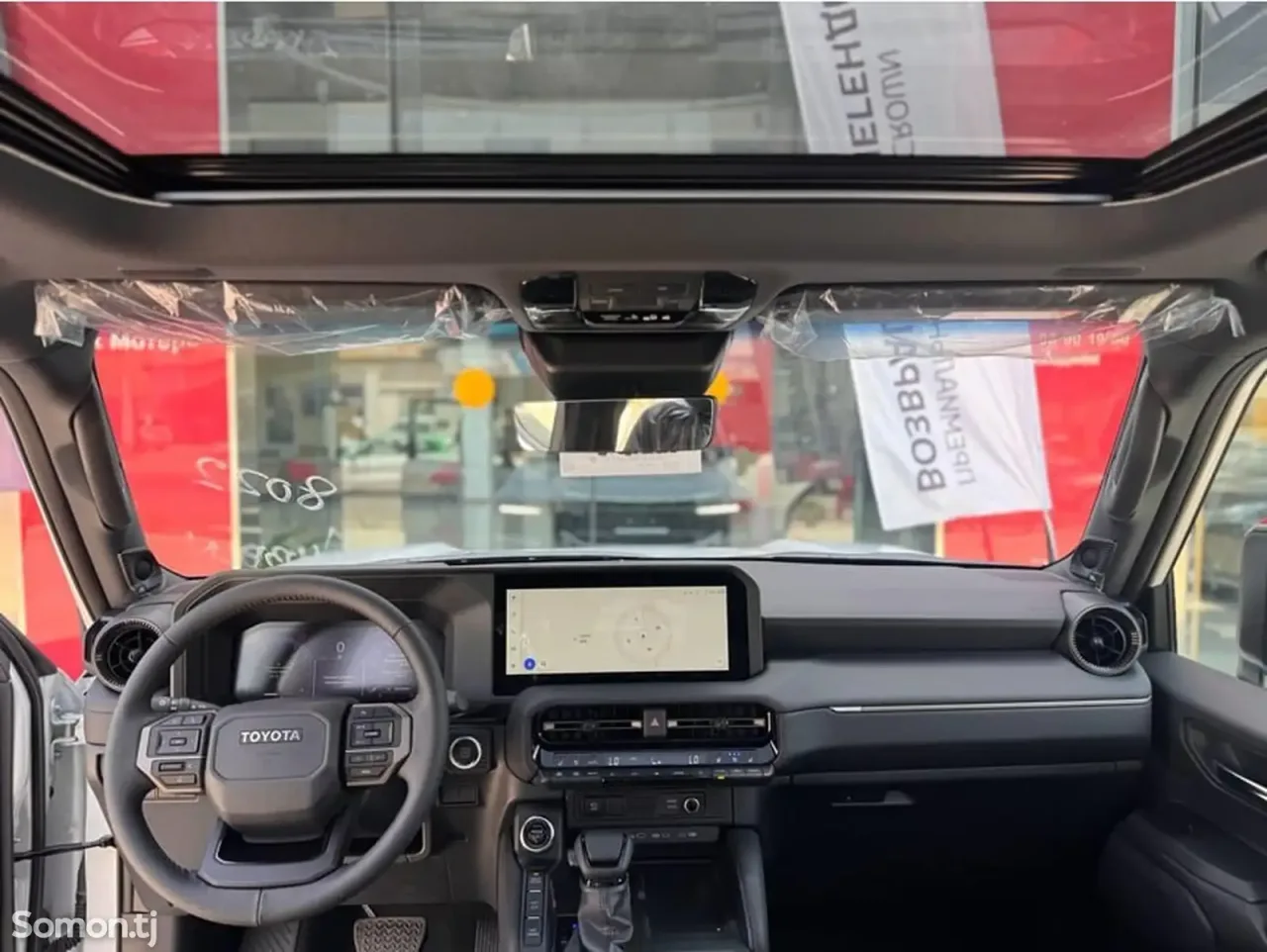 Toyota Land Cruiser Prado 2026 · 2.4 AT
