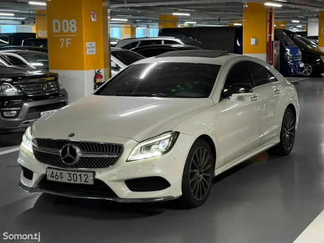 Mercedes-Benz CLS class 2016 · 3.0 AT