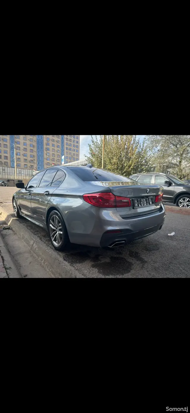 BMW 5 series 2017 · 2.0 AT