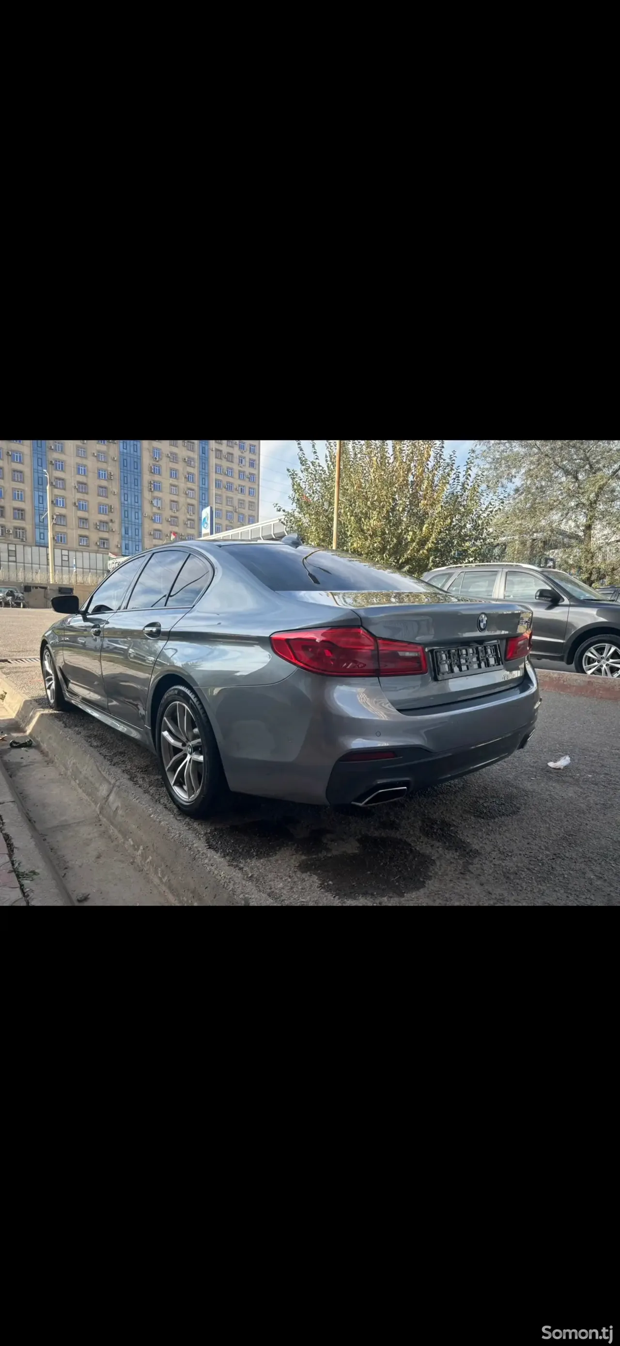 BMW 5 series 2017 · 2.0 AT