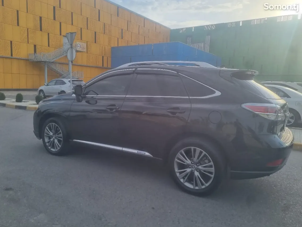 Lexus RX series 2014 · 3.5 AT