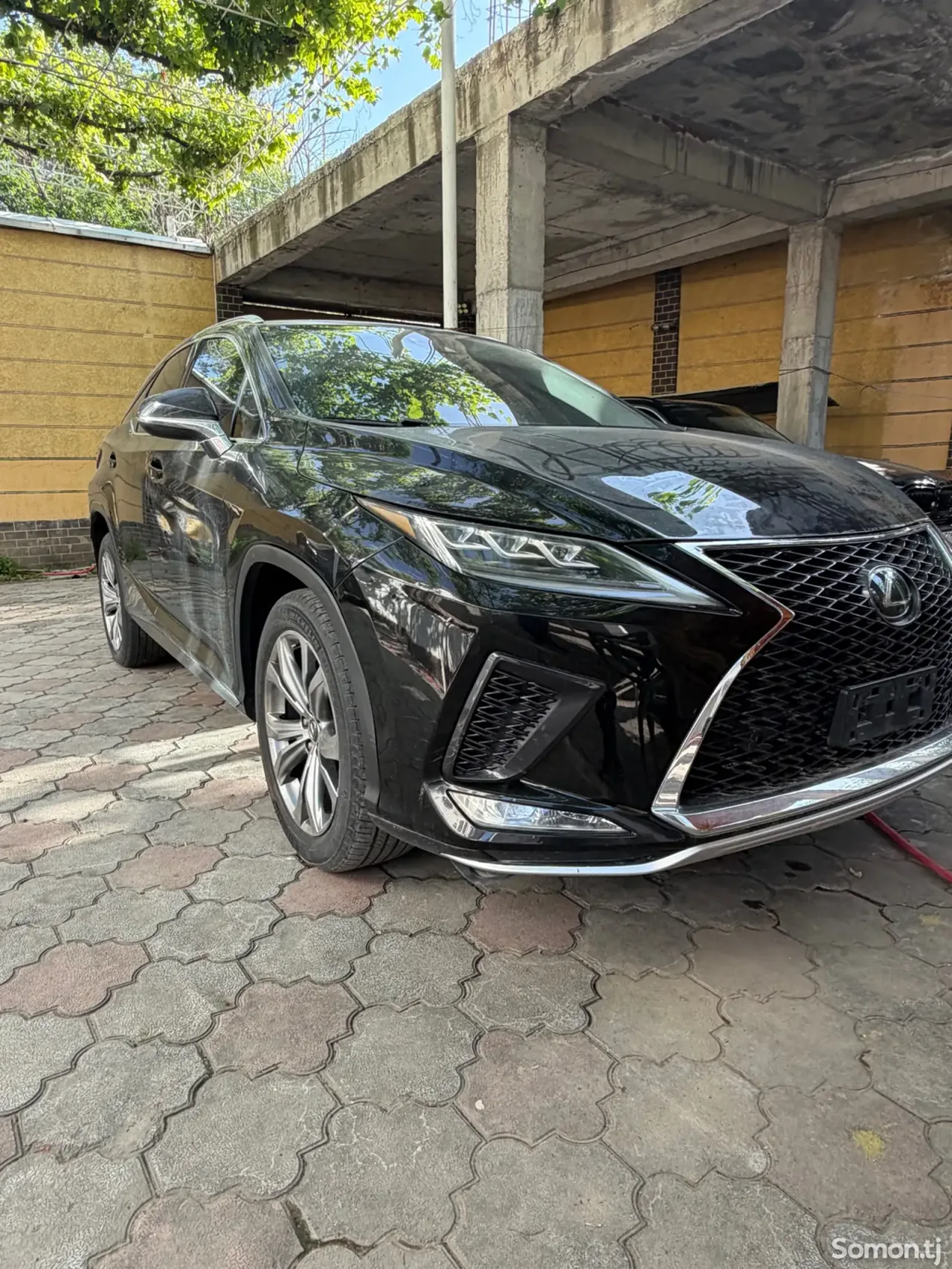 Lexus RX series 2017 · 3.5 AT