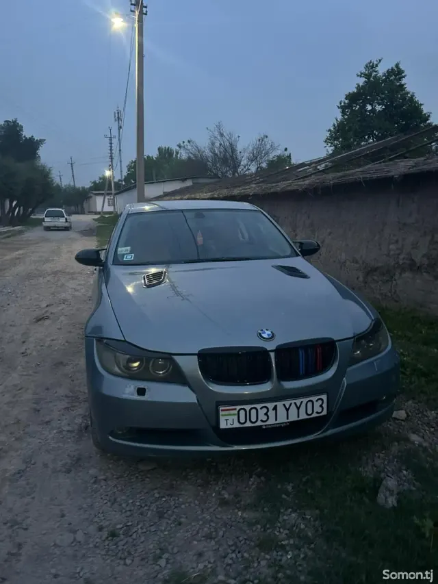 BMW 3 series 2007 · 1.8 MT