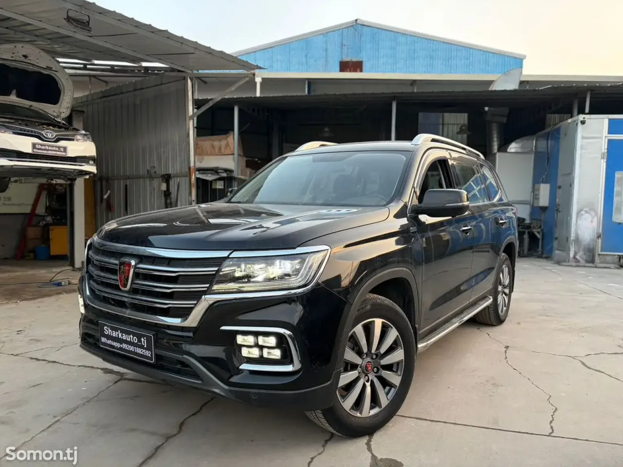 Roewe RX8 2018 · 2.0 AT