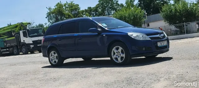Opel Astra H 2007 · 1.8 MT