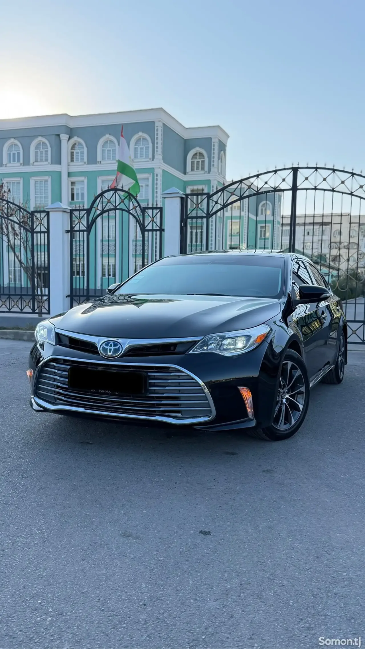 Toyota Avalon 2017 · 2.5 CVT