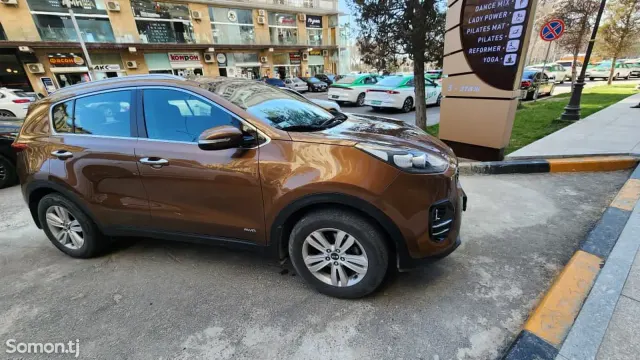 Kia Sportage 2017 · 2.0 AT