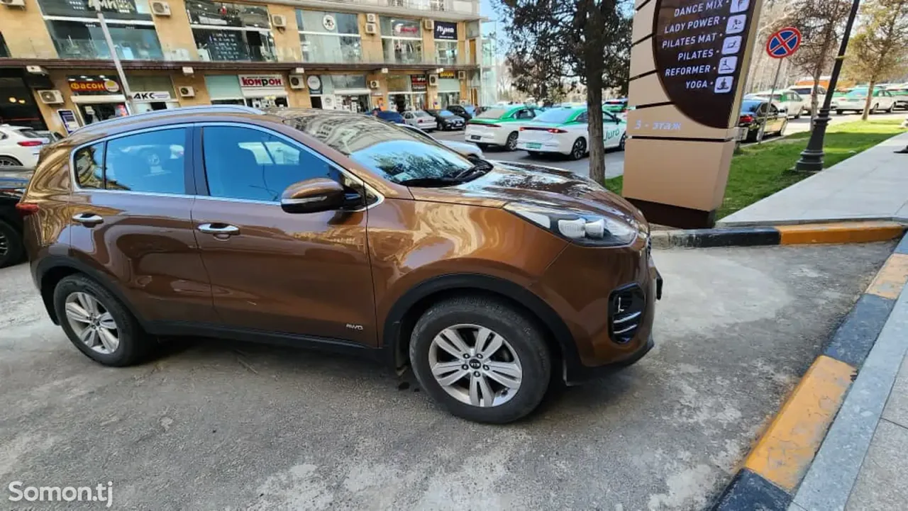 Kia Sportage 2017 · 2.0 AT