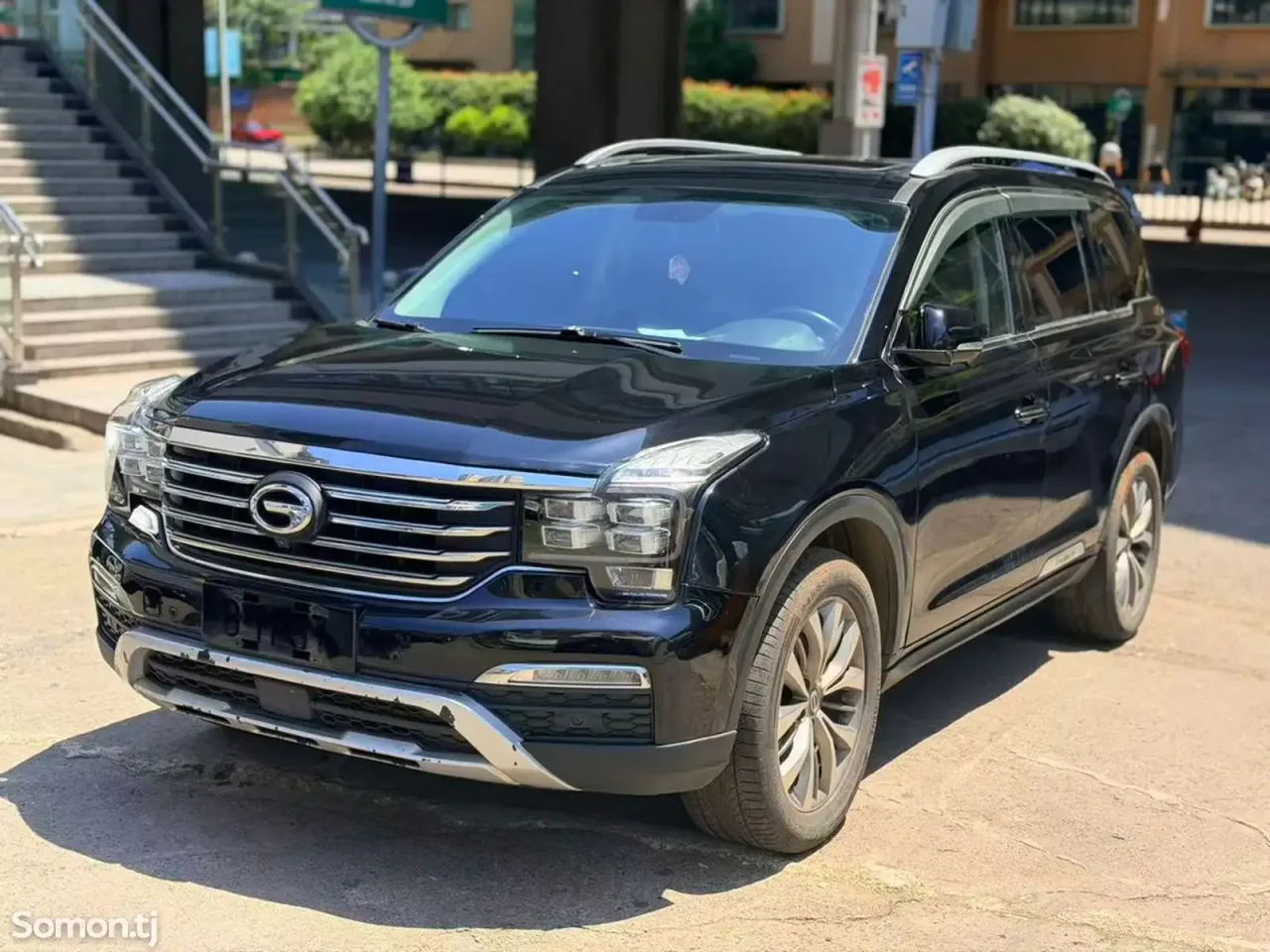 GAC Trumpchi GS8 2016 · 2.0 AT