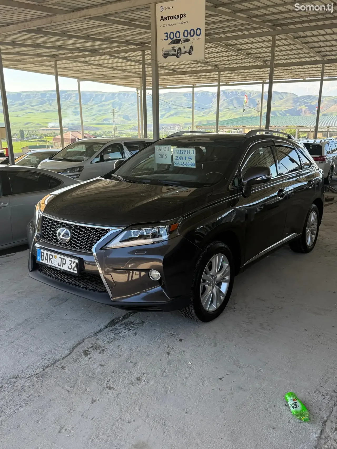 Lexus RX series 2015 · 4.5 AT