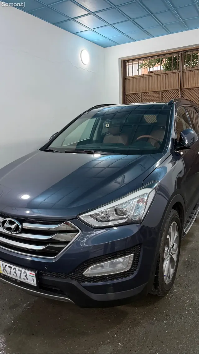 Hyundai Santa Fe 2014 · 2.0 AT
