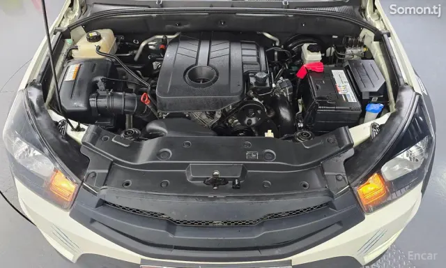 Ssang Yong Korando 2017 · 2.2 AT