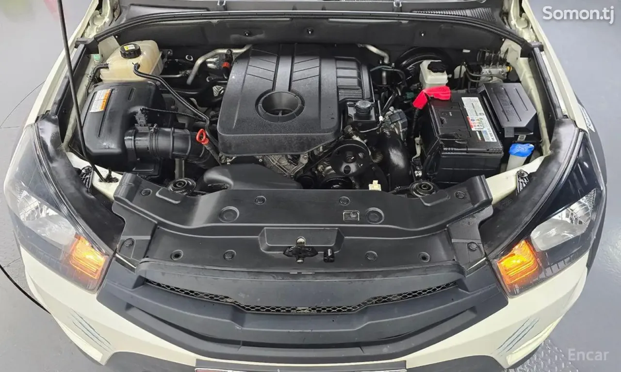 Ssang Yong Korando 2017 · 2.2 AT