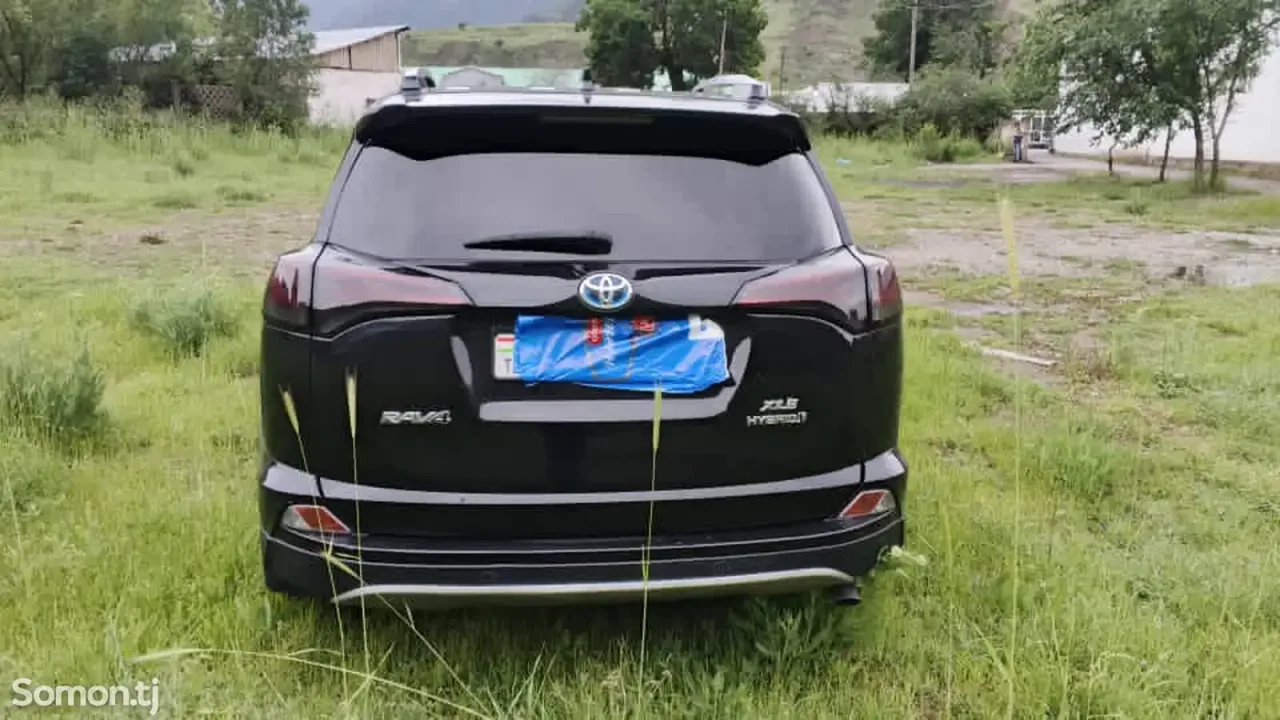 Toyota RAV 4 2016 · 2.5 AT