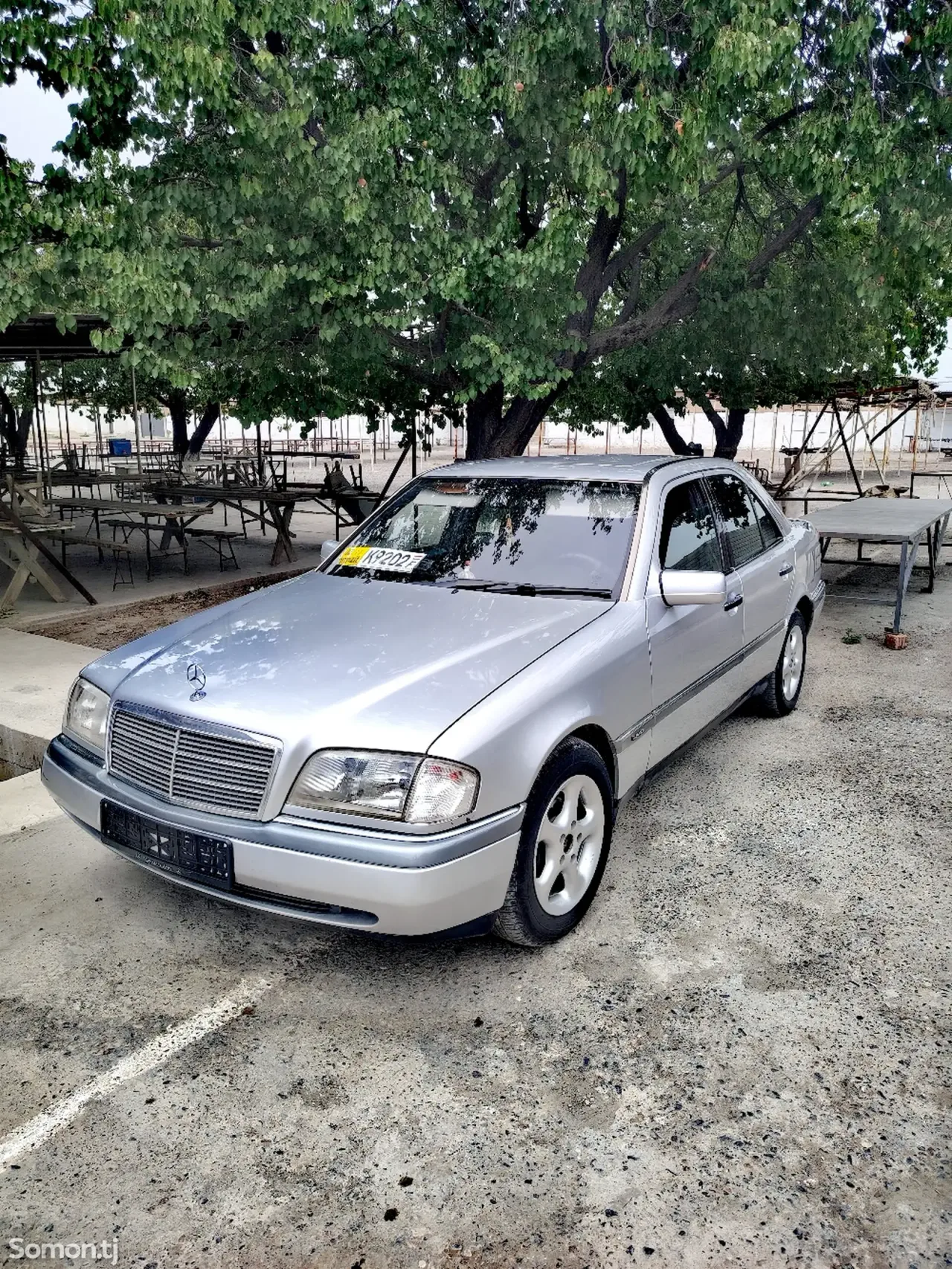 Mercedes-Benz C class 1995 · 2.0 MT