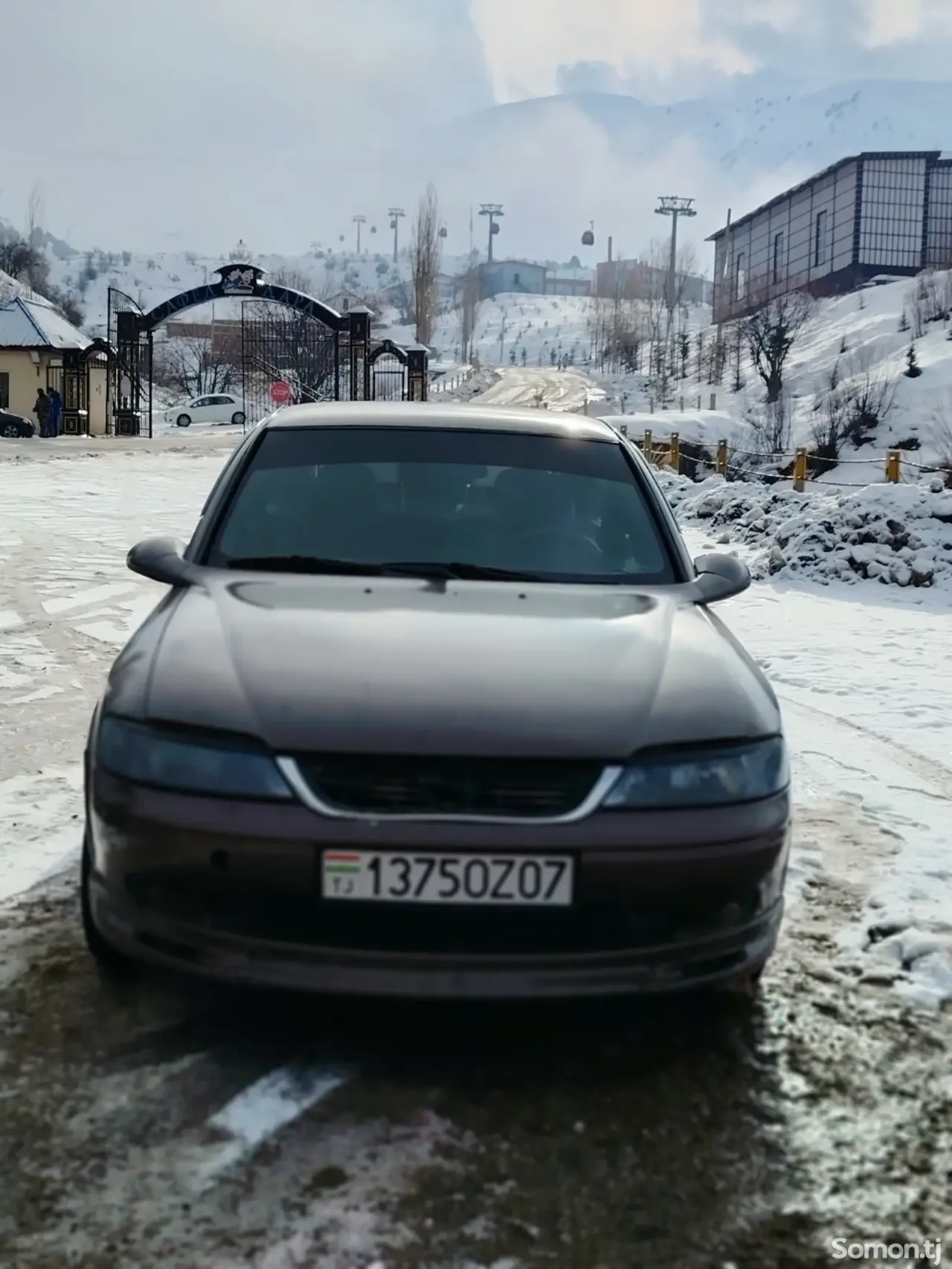 Opel Vectra B 1998 · 1.6 MT