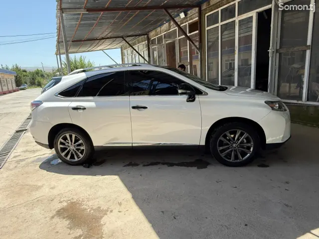 Lexus RX series 2015 · 3.5 AT