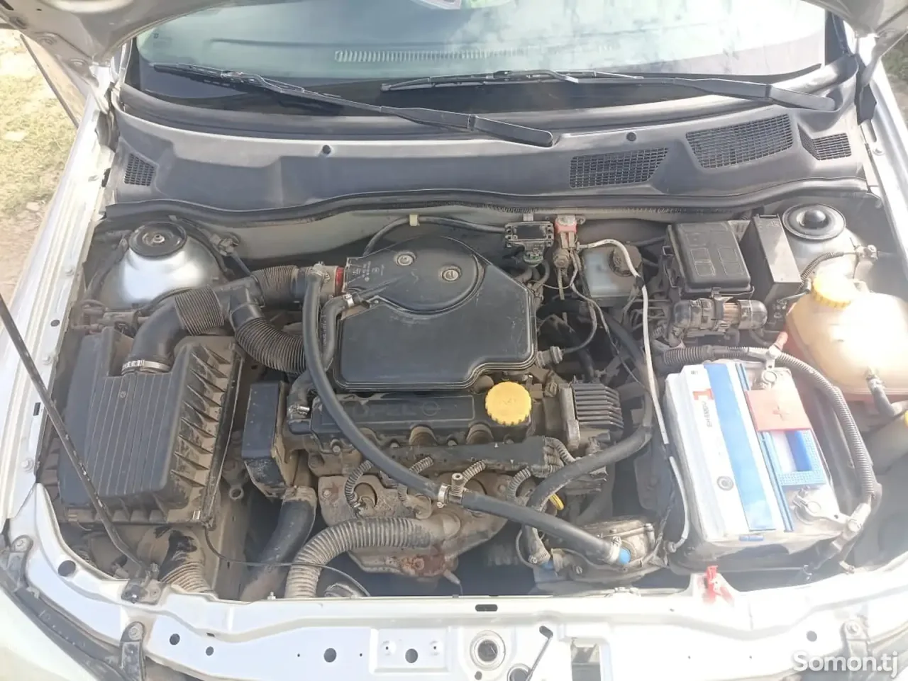 Opel Astra G 1999 · 1.6 MT