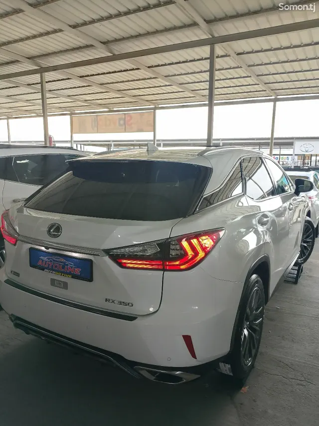 Lexus RX series 2019 · 3.5 AT