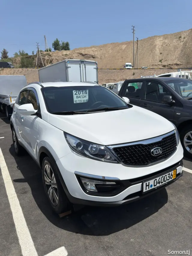 Kia Sportage 2014 · 2.0 AT