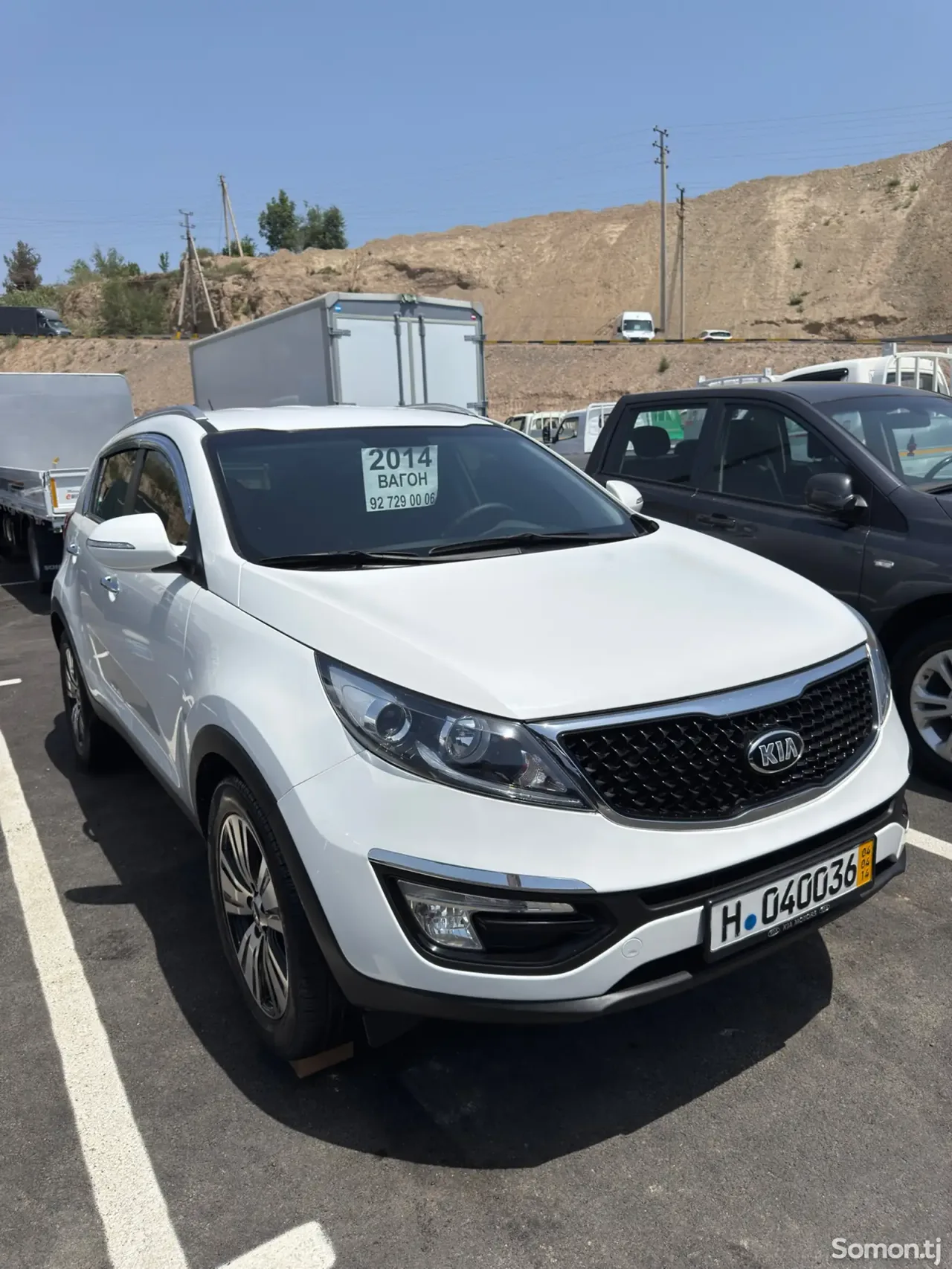 Kia Sportage 2014 · 2.0 AT