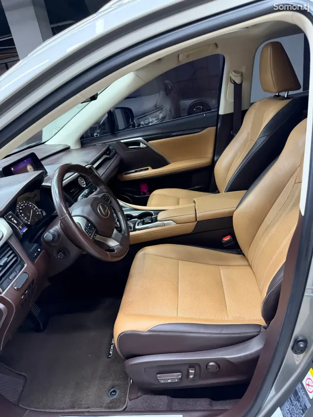 Lexus RX series 2017 · 3.5 AT