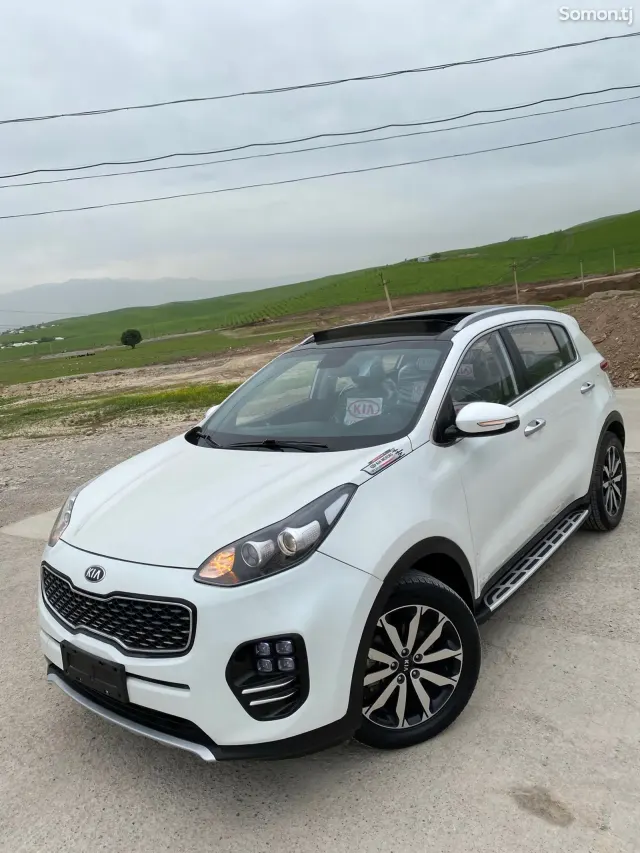 Kia Sportage 2016 · 2.0 CVT