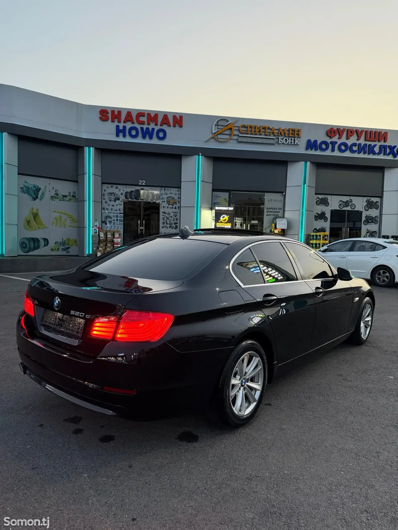 BMW 5 series 2013 · 2.0 AT