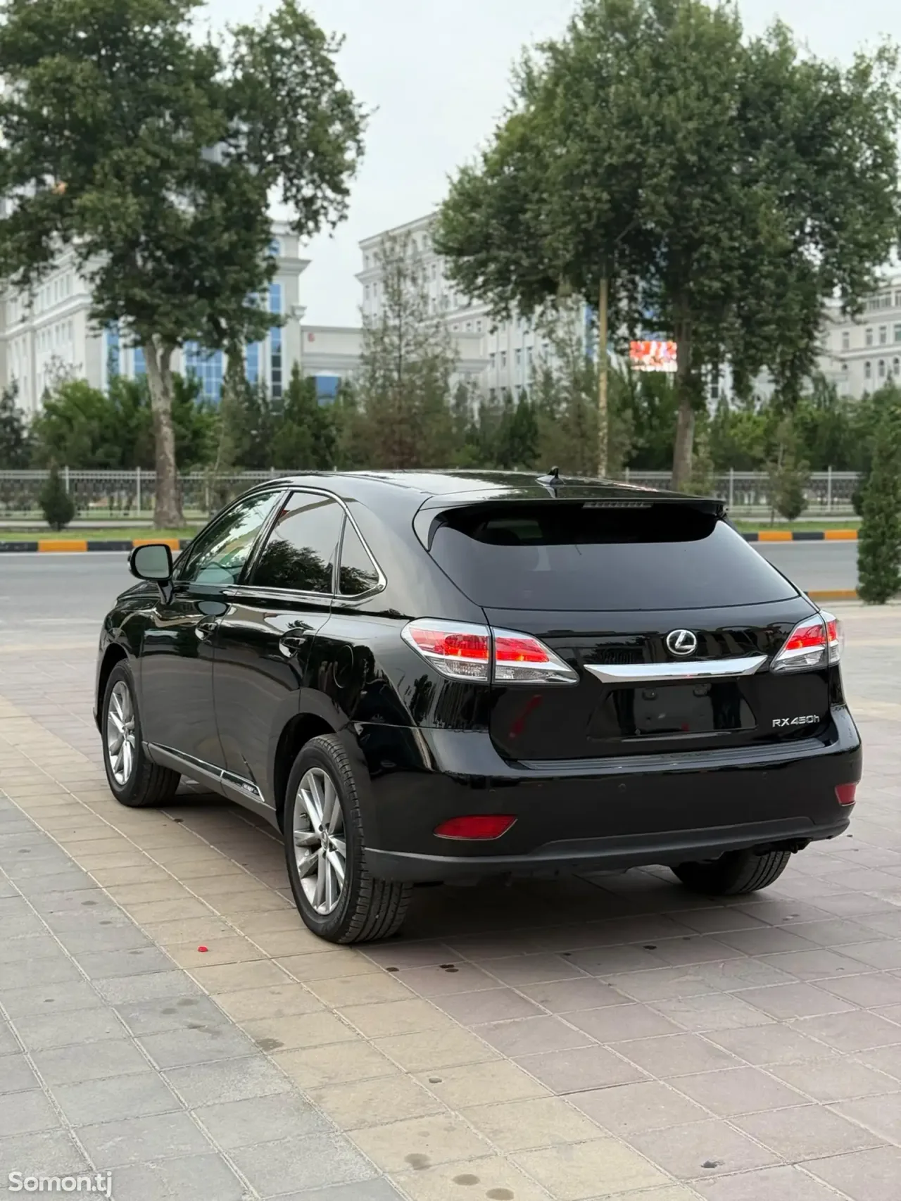 Lexus RX series 2015 · 3.5 AT
