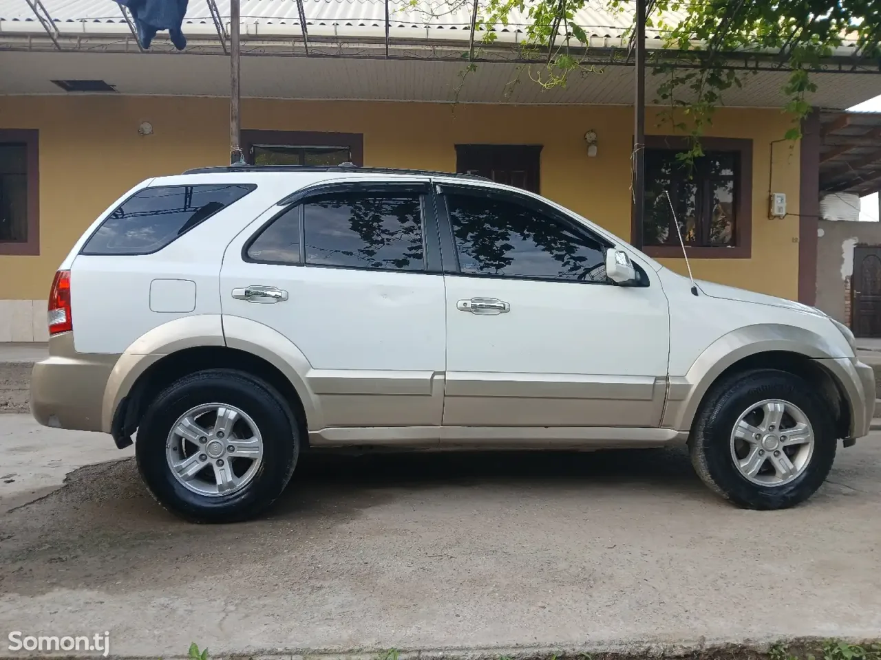 Kia Sorento 2007 · 2.4 MT