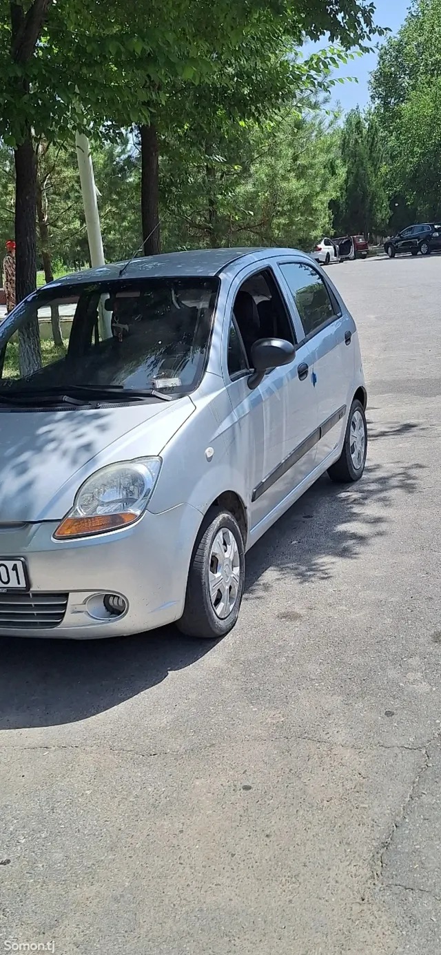 Chevrolet Matiz 2009 · MT