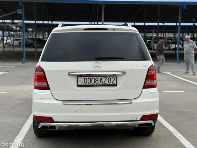 Mercedes-Benz GLS 2012 · 3.5 AT