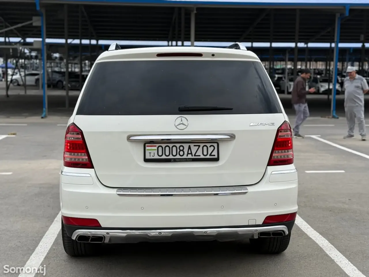Mercedes-Benz GLS 2012 · 3.5 AT