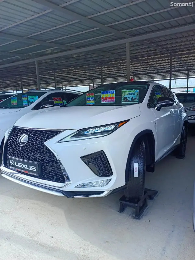 Lexus RX series 2017 · 3.5 AT