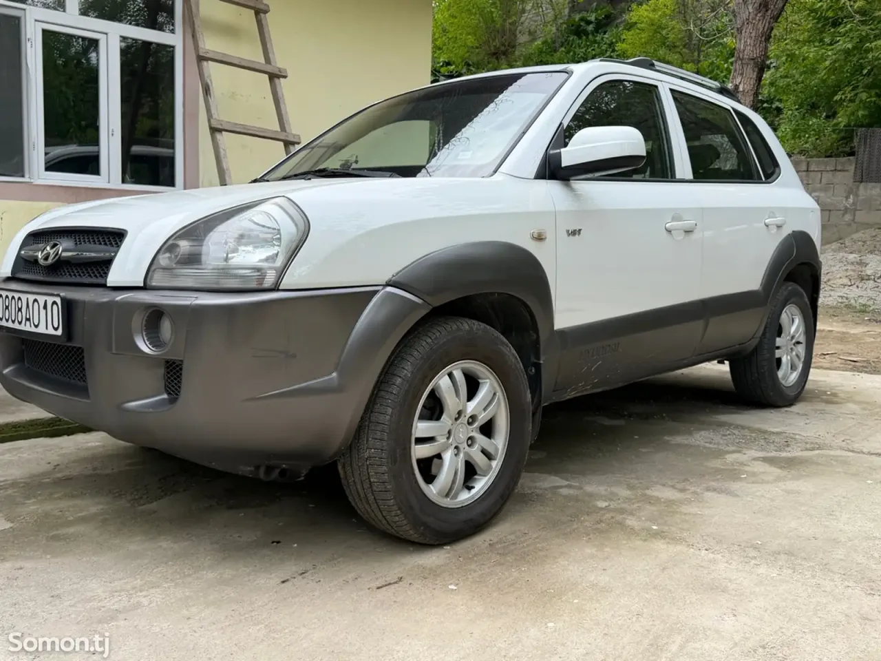 Hyundai Tucson 2007 · 2.0 AT