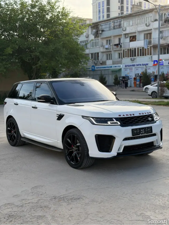 Land Rover Range Rover Sport 2016 · 3.0 AT