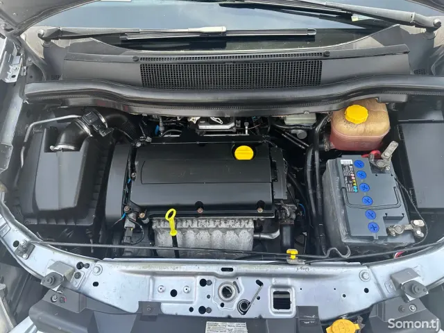Opel Zafira 2008 · 1.8 MT