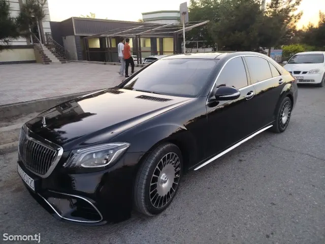 Mercedes-Benz S class 2007 · 5.0 AT