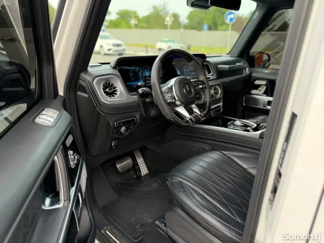 Mercedes-Benz G class 2022 · 6.3 AT