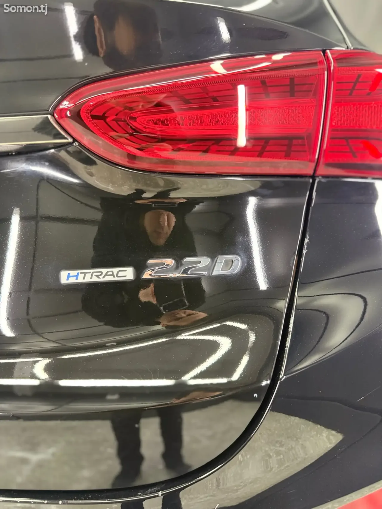 Hyundai Santa Fe 2018 · 2.2 AT