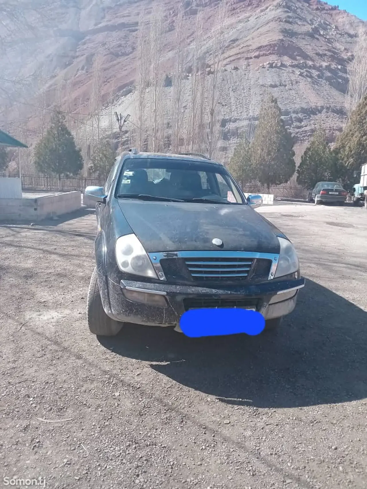Ssang Yong Rexton 2002 · MT