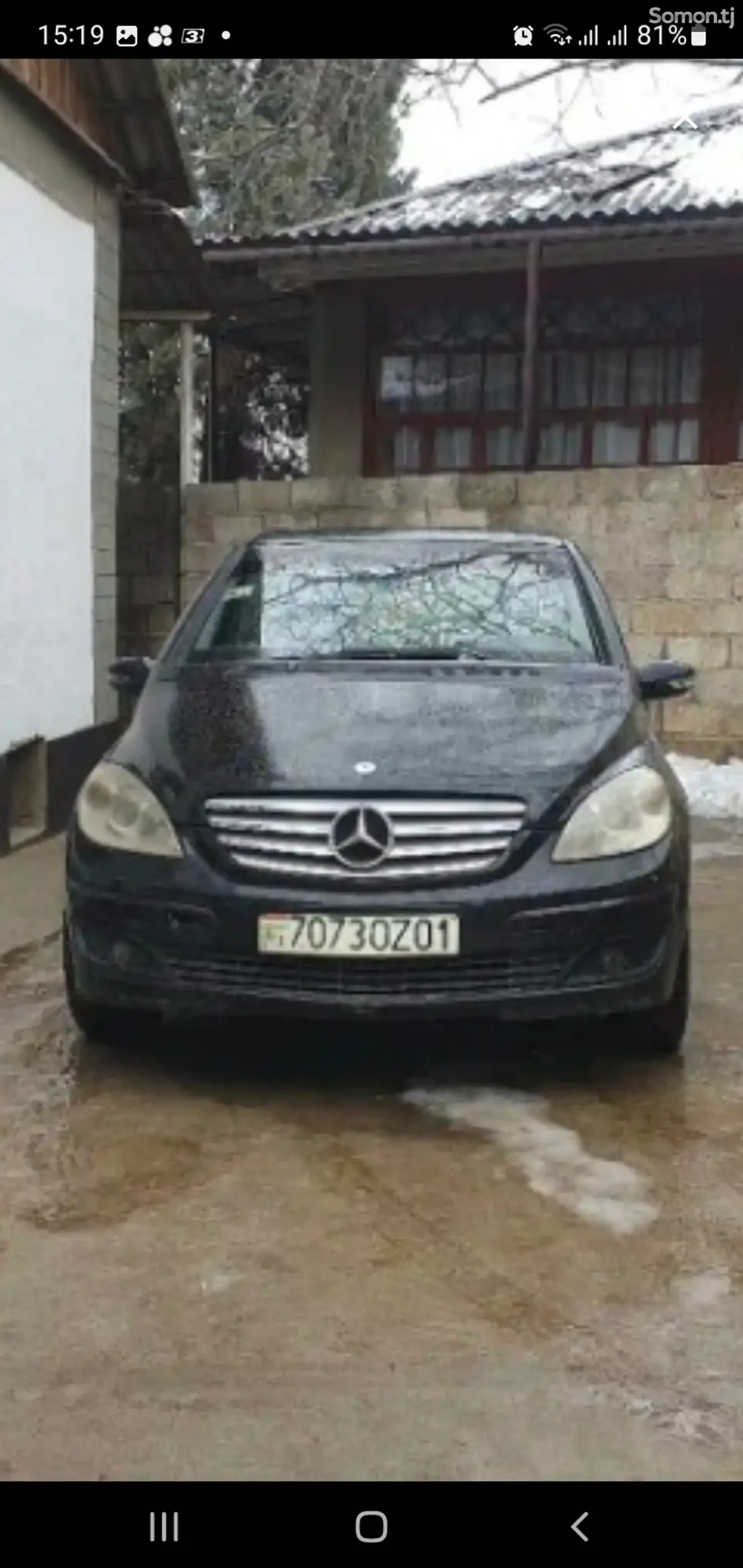 Mercedes-Benz B class 2007 · 1.5 MT